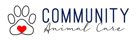 Community Animal Care Logo Horizontal Box