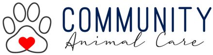 Community Animal Care Logo Horizontal