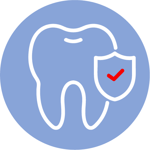Tooth Shield Icon