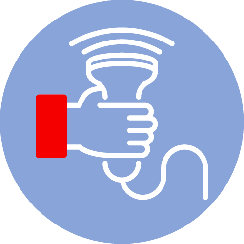 Laser therapy icon